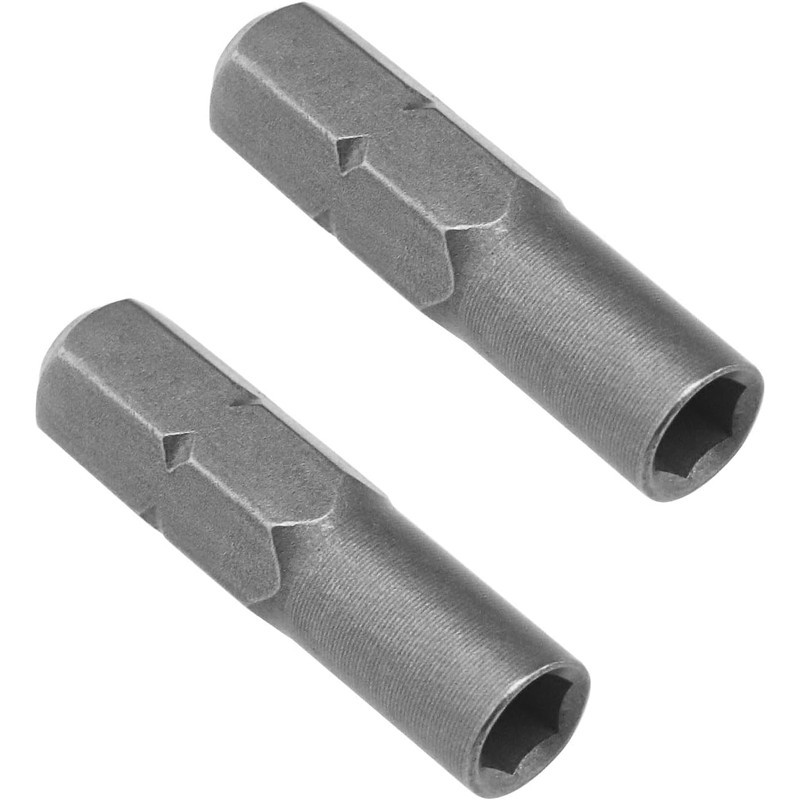 Mijradge 3pcs Manual/Electric Screwdriver Bit Adapter - Hexagonal Handle and