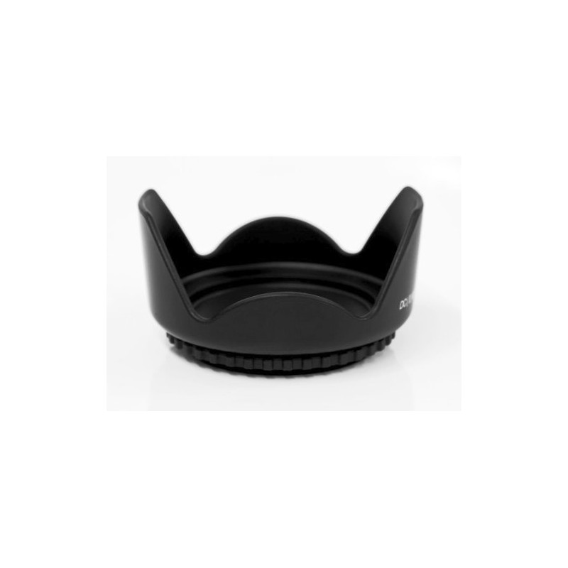 Universal 52 mm Lens Hood for Canon EF 55-200 mm