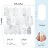 Vamos Tile Upgraded Thicker Design Peel and Stick Backsplash Tile,