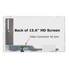 SCREENARAMA New Screen Replacement for N156B6-L06 REV.C1, HD 1366x768, Glossy,