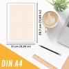 perfect line - 75 Sheets Graph Paper - Grid Lines