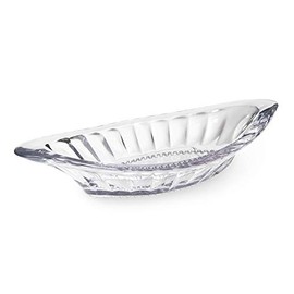 G.E.T. Shatterproof Banana Split Ice Cream Dish, Plastic, 9.5" / 8 Oz, BPA Free (Set of 12)