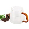 Coffee Cup High Borosilicate Transparent Thickened Tea Cup with Handle