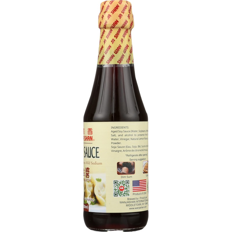 WAN JA SHAN Dumpling Sauce, 10 FZ