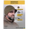 2SBR 2SABERS Fleece Winter Beanie with Visor - Men Women