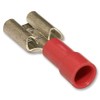 MOLEX 19017-0014 TERMINAL, FEMALE DISCONNECT, 0.25IN, RED (50 pieces)