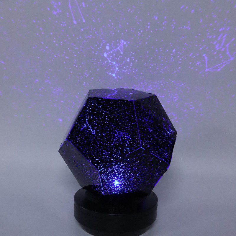 Multifunctional Star Projector Sky Projection Lamp Bluetooth Speaker Planetary Projector