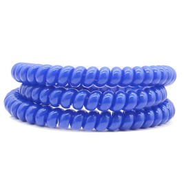 Coil Chew Necklace,Spiral Chewelry Sensory Discreet Chewlery for Adults or Kids, Autism Chew ADHD, Stim Chew Bite or Fidget Chewy Aids Help Concentration Biting (Sky Blue)