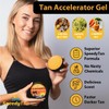 Premium Tan Accelerator Gel - For Sunbed Use & Natural