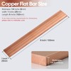 1/4 Inch Copper Flat Bar,1/4" x 1" x 6" C11