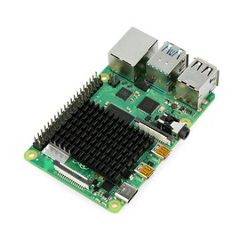 Easycargo 4pcs 40mm Heatsink 40x30x5mm + pre Applied 8810 Thermal Conductive Tape, Cooling Aluminum Heatsink for Cooling Raspberry Pi 4, M.2 SSD NVMe Mini SATA mSATA (4 pcs 40mmx30mmx5mm)