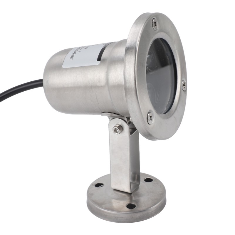 Pond Light 3W LED Stainless Steel IP68 Waterproof Energy Saving