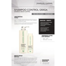 Shampoo Marcel Carré 18 Mea Therapy Soft Clean 1000 Ml