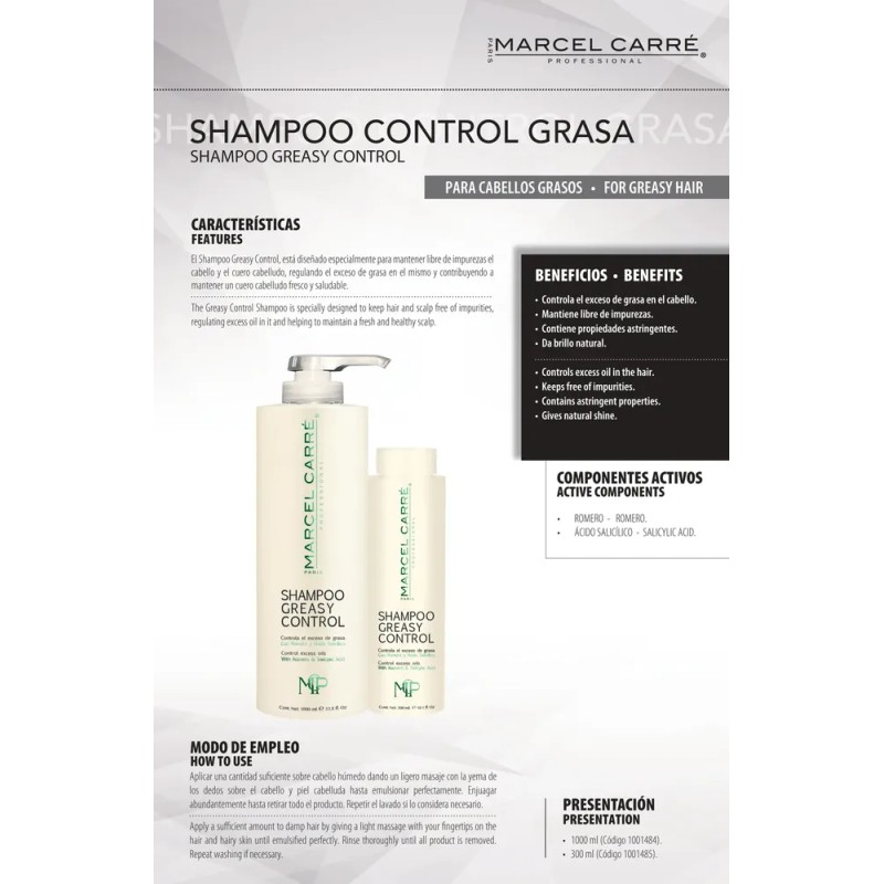 Shampoo Marcel Carré 18 Mea Therapy Soft Clean 1000 Ml