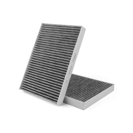 Forccord - Paquete de 2 filtros de aire de cabina HEPA para LQQ118 - Filtro de cabina de carbón activado