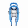 30KN Pulley, Double Bearing Aluminium Climbing Pulley, Aerial Work Equipment