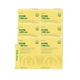 Bergathione Jeongjeong Onyu Bio Guaranteed potency of over 800,000, 6 boxes of pineapple enzyme containing bromelain (6 months supply)/triple enzyme combination / 베르가치온증정온유바이오 80만이상 역가보장 브로멜라인 함유 파인애플효소 6박스(6개월분)/3중 효소 배합