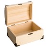4you design Wooden Box with Lid - Small Wooden Box