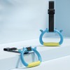 GDLPZM Gymnastics Rings, Children's Home Gym Equipment, Children's Adjustable Strap