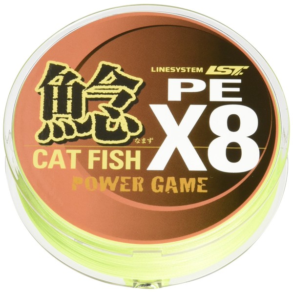 Line System 鯰 PE, X8 Fluorescent Yellow