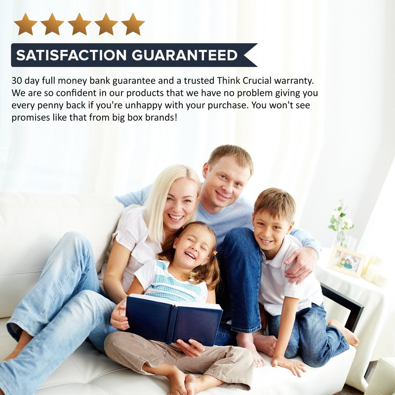 Think Crucial Replacement for Oreck XL Reusable Outer Vacuum Bag