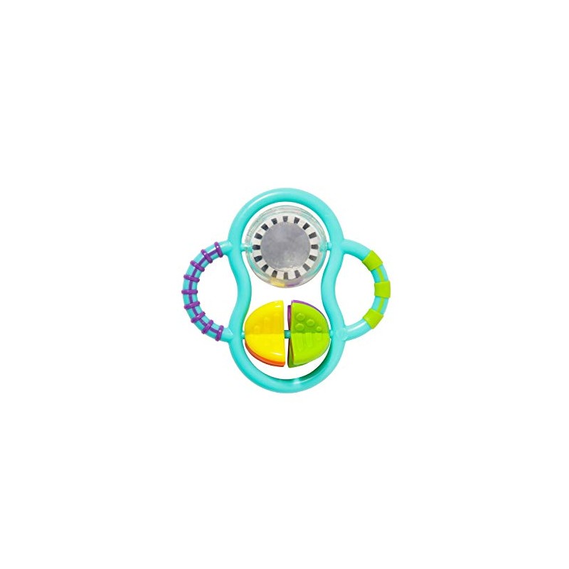 Sassy Rattle Grasp & Spin Rattle TYSA80358