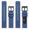 WOCCI 24mm Watch Band, Sailcloth Fabric, Quick Release, Replacement Strap,