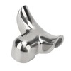 Coffee Portafilter Diverter Nozzle Stainless Steel Double Guide Diversion Nozzle