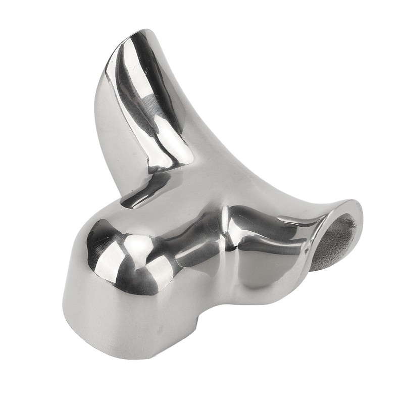 Coffee Portafilter Diverter Nozzle Stainless Steel Double Guide Diversion Nozzle