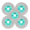 LEKOMESH Rock Slab Grinding Disc - 5 inch Glass Cutter