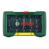 Bosch Accessories Bosch 12-Piece Carbide Milling Cutter Set (for Wood,