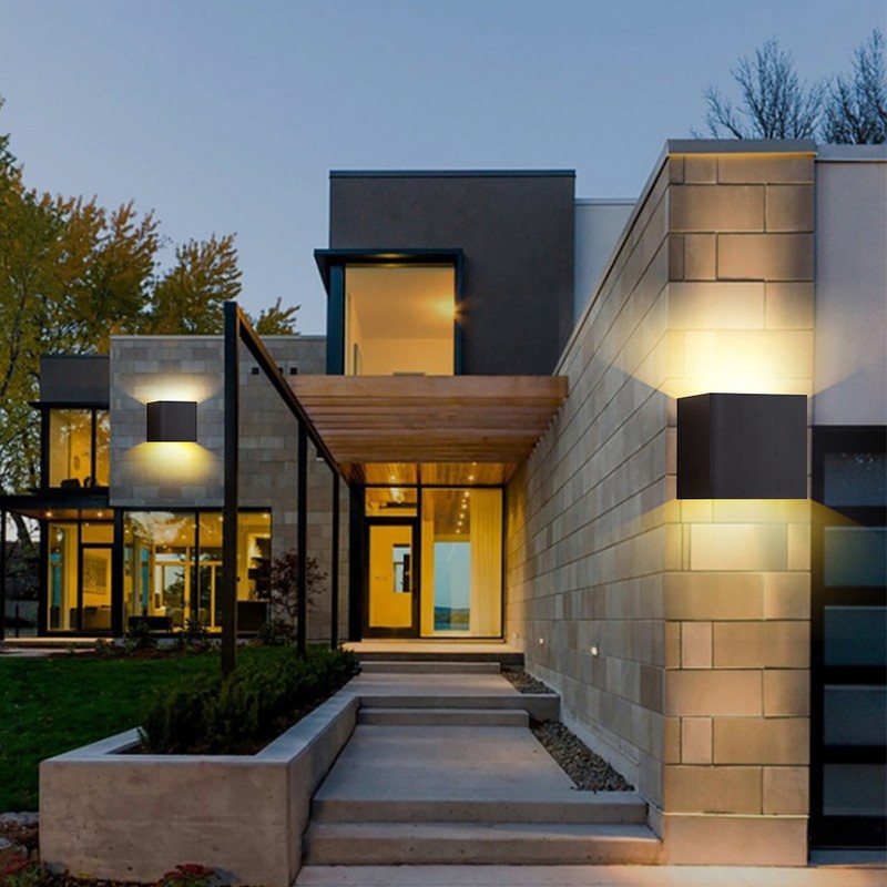LED Wall Light Waterproof Indoor Outdoor Wall Lamps for Living