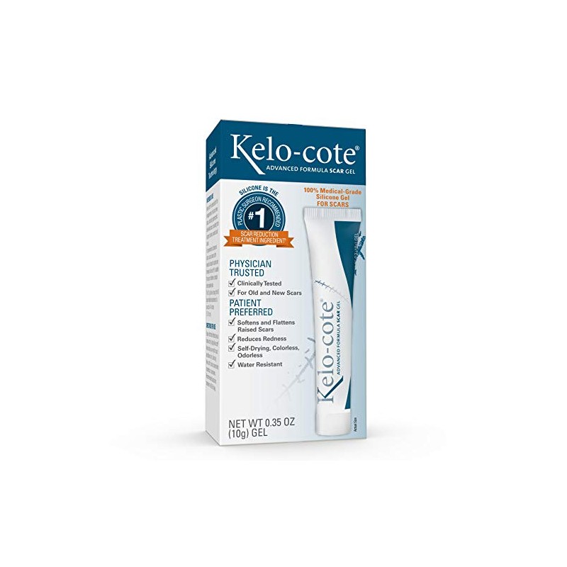 Kelo-Cote - Advanced Formula Scar Gel, 10 Grams - Daily