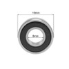 sourcing map 698-2RS Ball Bearings 8 x 19 x 6