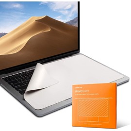 UPPERCASE GhostBlanket Screen Keyboard Imprint Protection Microfiber Liner and Cleaning Cloth 13" Compatible with MacBook Pro 13" 14" and MacBook Air 13" 15"
