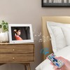 Moonka Digital Photo Frame 7-Inch 1024x600 Full Viewing Angle Photo/Video/Music