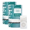 Fresh Nest Refrigerator Deodorizer (2-Pack) - Fridge and Freezer Odor
