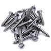 No.14 x 1 (6.3mm x 25mm) Slot Raised Countersunk Self-Tapping