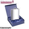 SILBERKANNE Hip Flask 8 x 7 x 2 cm 74