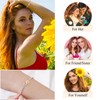 Tarsus Sunflower Gifts for Women, Bracelets for Teenage Teen Gifts