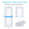 20 Pcs Waterproof C Section Shower Cover 4"x12" Tummy Tuck