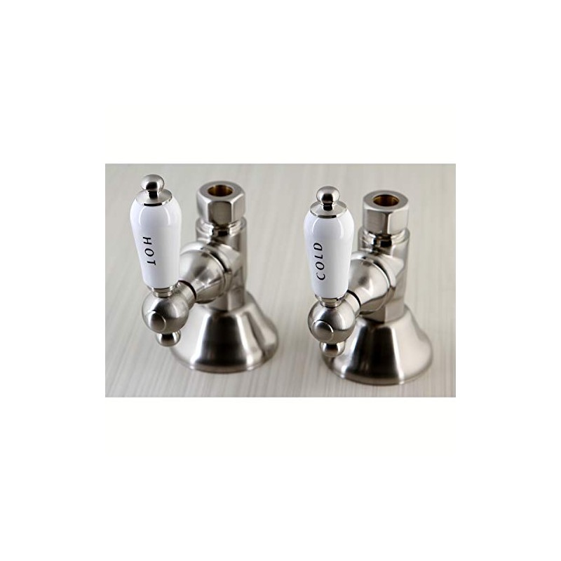 Kingston Brass CCK44158PL Trimscape 1/2 Inch FIP x 1/2 O.D.