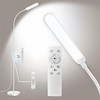 White LED Floor Lamp, 18W 1800lm Super Bright Dimmable Floor