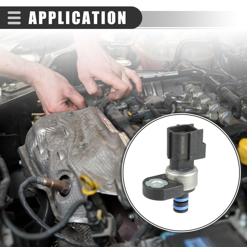X AUTOHAUX Car Transmission Governor Pressure Sensor Transducer, for Ram