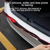 TSUGAMI Car Rear Bumper Protector Guard, 90 * 7cm Vehicle