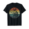 Koala Bear Gifts Retro Sunset Animal Lover Koala Silhouette T-Shirt
