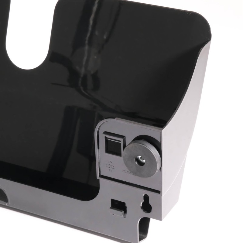 Durable Prospektspender FLEXIPLUS A4 quer, Dokumentenhalter magnetisch, schwarz, 1709021060