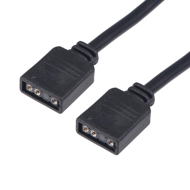 sourcing map Set of 3 ARGB Addressable Separator Distribution Cable