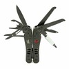 Ganzo Multitool G301-B/H Nylon Case, Interchangeable Bits, Colour: Black