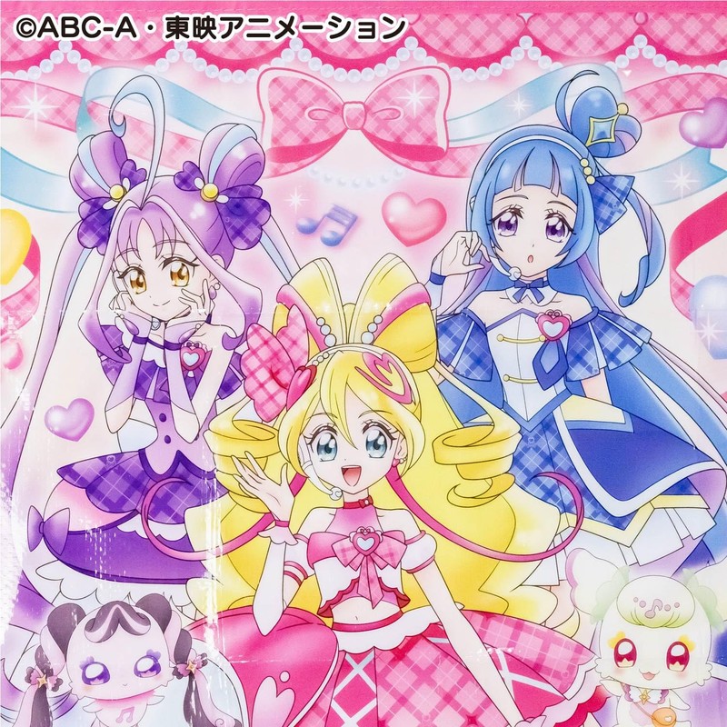 Asahi Koyo Kimi to Idol PreCure♪ Leisure Sheet S, For